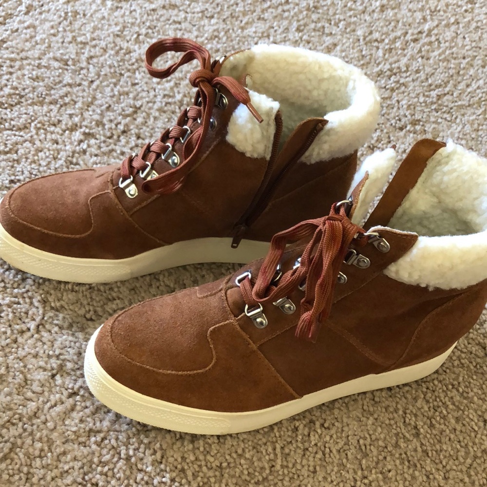 Platform sneaker Steve Madden / Size 10 M